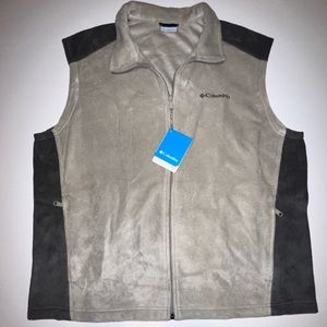 NWT Columbia Fleece Vest for Men size XL